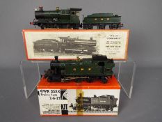 Wills Finecast, Keyser - Two boxed and constructed OO gauge white metal locomotive kits.