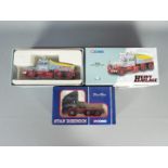 Corgi - Heavy Haulage - 2 x boxed limited edition trucks,