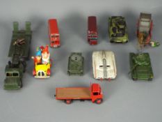 Dinky Toys, Corgi Toys, Budgie, Other - A collection of unboxed diecast vehicles.