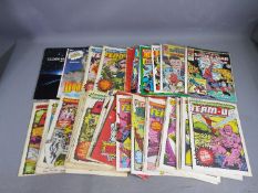 Marvel, Other - A collection of over 50 British Bronze Age comics.