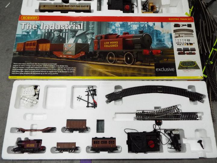 Hornby - Two boxed Hornby incomplete OO gauge electric train sets, - Image 2 of 5