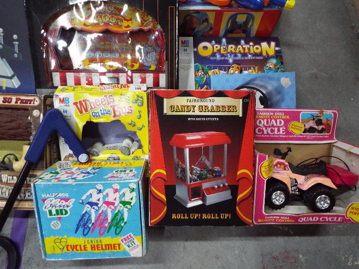 MB Games, Toys For Big Boys, Others - A group of mainly box children's toys and games. - Image 4 of 4