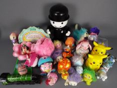 Tonka Keypers, Peter Pan, My Little Pony Others - A small collection of unboxed vintage toys.