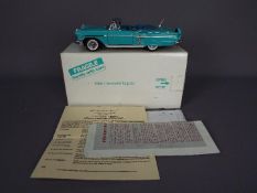 Danbury Mint - A boxed Danbury Mint 1:24 scale 1958 Chevrolet Impala.