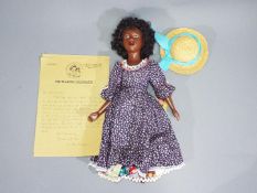 Islington Dollmakers - A vintage kit made Islington Dollmakers 'Althea'.