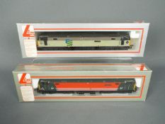 Hornby - Two boxed OO gauge Class 47 diesel locomotives by Lima. Lot includes #204635 Op.No.