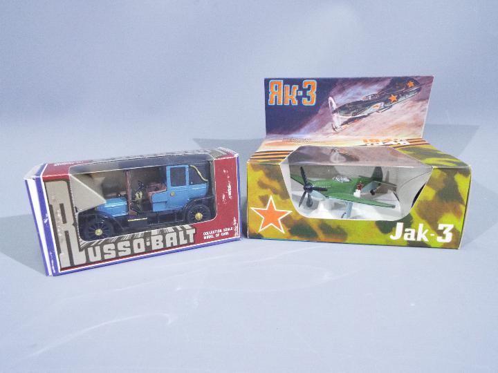 Russian Diecast - 2 x vintage boxed models, - Image 2 of 3