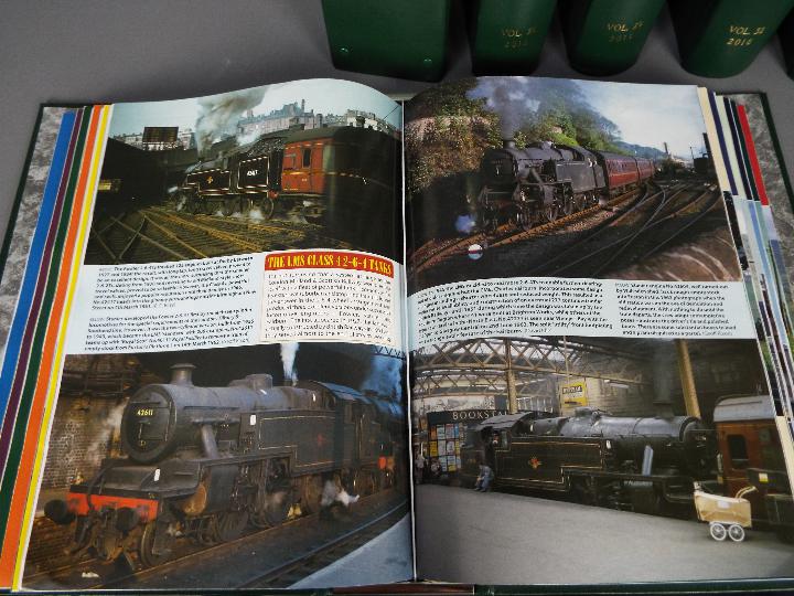 Back Track - Seven binders of the historical railway journal 'Back Track'. - Image 4 of 5