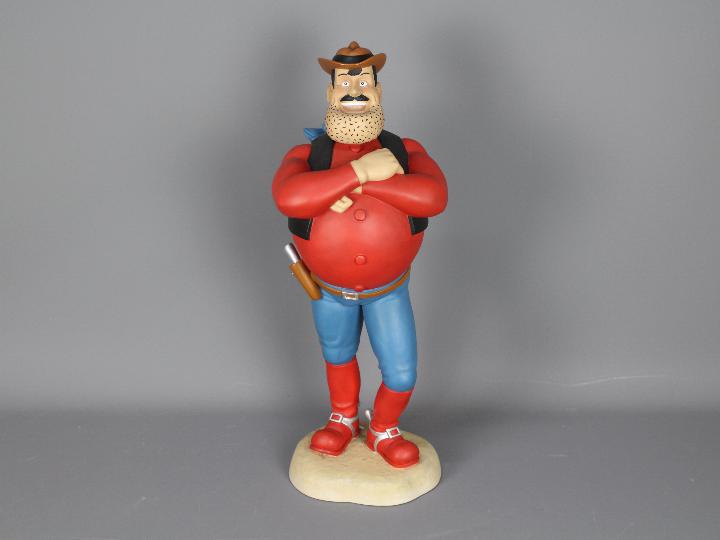Robert Harrup Designs- A boxed limited edition large scale Big Desperate Dan figure #BDB03 from - Image 2 of 6