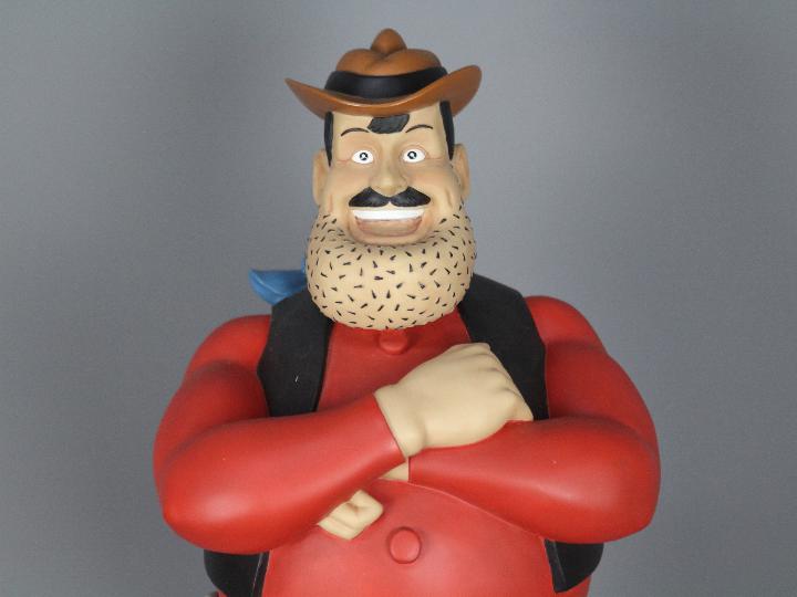 Robert Harrup Designs- A boxed limited edition large scale Big Desperate Dan figure #BDB03 from - Image 3 of 6