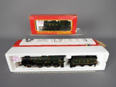 Hornby - Two boxed Hornby steam locomotives.