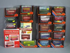 EFE - A collection of 20 boxed diecast model vehicles predominately 1:76 scale buses by EFE.
