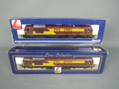 Lima - Two boxed Lima OO gauge Class 67 Diesel Locomotives both in EWS livery.