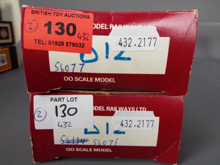 Dapol - 2 x boxed 00 gauge class 56 Diesel locos which have been repainted in new liveries. - Image 2 of 2