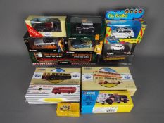 Corgi - Atlas Dinky - A group of 13 x boxed vehicles including #OM45502 BMMO Coach in Lichfield