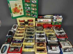 Corgi - Lledo - Oxford - A collection of 43 x boxed vehicles including #99727 The Cameo Unilever 10