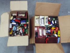 Lledo - Approximately 60 diecast model vehicles predominately by Lledo,