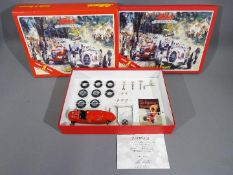 Schuco Studio - A boxed limited edition Auto Union racing car with tools to fit and change the