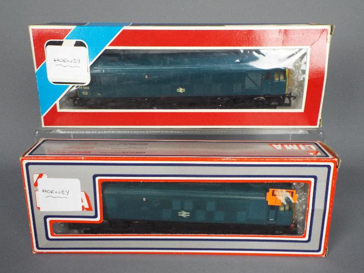 Hornby - 2 x 00 gauge locos that have been re liveried and re numbered,