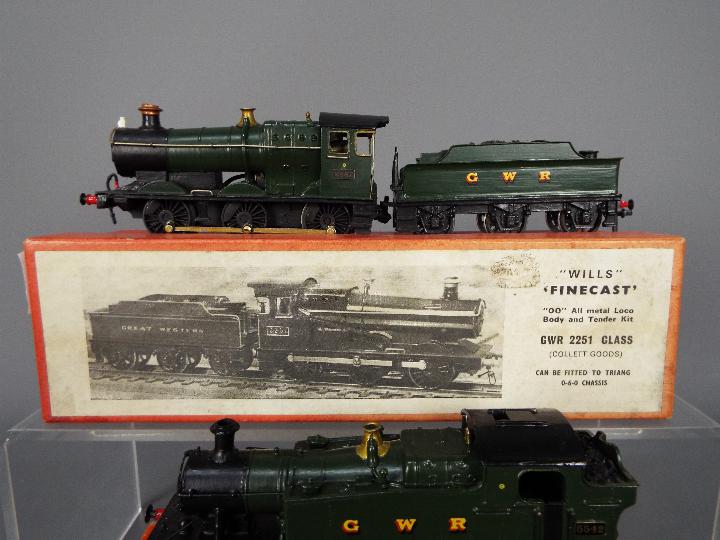 Wills Finecast, Keyser - Two boxed and constructed OO gauge white metal locomotive kits. - Image 3 of 3