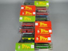 Britbus - Eight boxed Limited Edition 1:76 diecast model buses by Britbus.