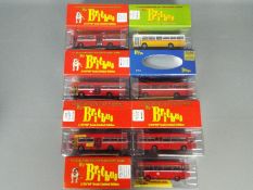 Britbus - Seven boxed Limited Edition 1:76 diecast model buses by Britbus.