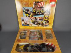 Lego - A boxed Legoland Pirate Ship # 6285.