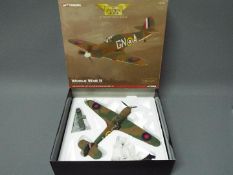 Corgi Aviation Archive A boxed 1:32 scale Corgi AA35501 World War II 'Above and Beyond' Hawker