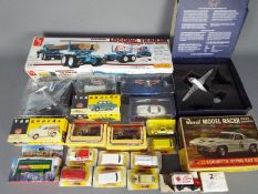 Oxford Diecast, Atlas Editions, Matchbox, Vanguards,