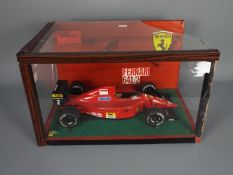 Tamiya - A built vintage 1:12 'Big Scale Series' plastic model kit #25 by Tamiya of a Ferrari 641/2