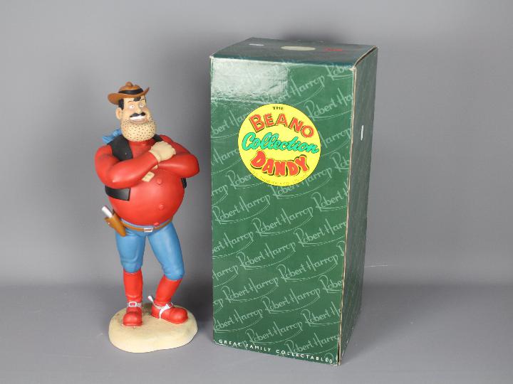 Robert Harrup Designs- A boxed limited edition large scale Big Desperate Dan figure #BDB03 from