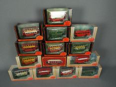 ABC Models, EFE - 14 boxed diecast 1:76 scale model buses.