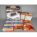 Hornby - A collection of 00 gauge railway accessories including 5 x boxed # R657 Girder Bridges,