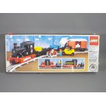 LEGO - A vintage boxed Lego set #7727 Electric Goods Train Set.