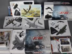 Atlas Editions - Eight boxed diecast model aircraft from Atlas Editions.