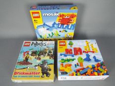 LEGO - Three boxed Lego sets.