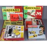 Meccano - 2 x boxed sets # No.3 and # No.