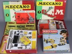 Meccano - 2 x boxed sets # No.3 and # No.