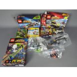 Lego - A collection of boxed sets including # 76040 Brainiac Attack, # 76011 Batman Man-Bat Attack,