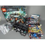 Lego - 3 x boxed sets including # 70165 Ultra Agents Mission HQ, # 42036 Motorcycle,