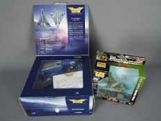 Corgi Aviation Archive - Easy Model - 2 x boxed models in 1:72 scale,