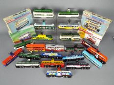 Corgi Original Omnibus - Keil Kraft - Tower Trams - A collection of 20 x unboxed trams and 1 x bus