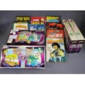 Grafix - Seventeen vintage TV related children's annuals,