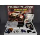 Scalextric - A boxed Tourers 2000 set with BMW 3 series and Ford Mondeo. # C.673.