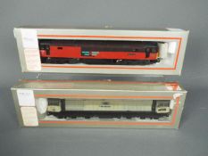 Hornby - Two boxed OO gauge diesel locomotives by Hornby. Lot includes R250 Class 58 Op.No.