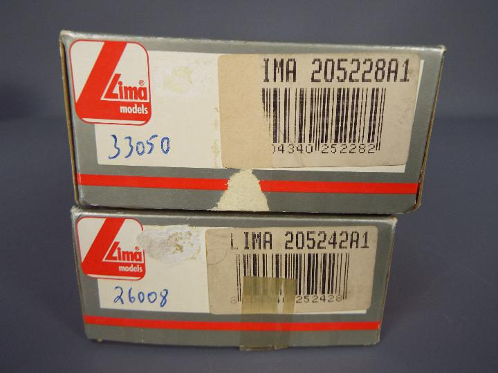 Lima - 2 x boxed 00 gauge locos which have been renumbered and renamed, - Image 2 of 2