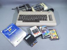 Commodore - A Commodore 64 system with keyboard, 2 x Datasette units,