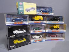 Matchbox Dinky - Vitesse - A collection of 11 x boxed cars in 1:43 scale including # 27750 limited