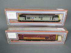 Hornby - Two boxed OO gauge diesel locomotives from Hornby. Lot includes R327 Class 37 Op.No.