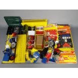 Meccano - A boxed M1 set which is unchecked for completeness,